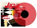 JAGUAR Power games LP TRANSPARENT RED VINYL *NEU* MH