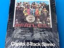 Beatles Sgt Pepper's Lonely Hearts Club Sealed 8 Track Stereo Cartridge USA 1970