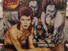 DAVID BOWIE - Diamond Dogs - RARE LP clear vinyl Ryko vinyl