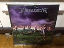 New and Sealed Megadeth Youthanasia EMI/Kemongsa Korea 12 Track Gatefold LP