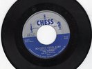 THE PEPPERS - HOLD ON, ROCKING CHAIR BABY CHESS RECORDS 45RPM