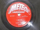 Elmore James 78 Meteor 5000 V+ Condition I Believe/I Held My Baby Last Night