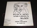 MISS NELSON & BRUCE Dance Sing Listen Again LP Dimension 5 D111 SEALED M Vinyl