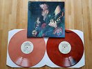 2LP - SLAYER LOS ANGELES AWAITS LIVE RESEDA LA SEPTEMBER 7TH 1985 ORANGE VINYL