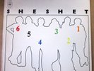 SHESHET S/T LP RARE PROG JAZZ ROCK CBS ISRAELI PRESS VG++ MINT-
