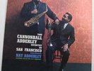 CANNONBALL ADDERLEY IN SAN FRANCISO-1959 ORIG RIVERSIDE RLP 311-PLAYS GREAT