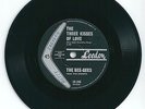 BEE GEES BATTLE OF THE BLUE AND THE GREY LEEDON RECORDS 1963 RARE FIRST SINGLE