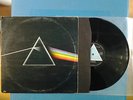 RARE LP PINK FLOYD DARK SIDE OF THE MOON 1ST PRESS UK SOLID BLUE TRIANGL SHVL804