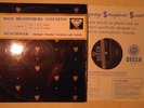 SXL 2126 ED1 / BACH Brandenburg Concertos MUNCHINGER / VG+
