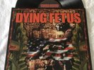 Dying Fetus - Killing On Adrenaline - Black Vinyl, 2011 Re-issue, Death Metal