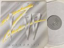 CANADA IZOD overdrive LP PRIVATE ROCKIN HEAVY METAL HARDROCK  SOLAR EAGLE  ANTIX