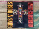 Guns N Roses Appetite For Destruction 1987 Vinyl LP Record Album