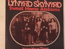 LYNYRD SKYNYRD Sweet Home Alabama RARE Picture Sleeve 45rpm GERMAN 7