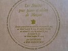 MOZART SONATES POUR PIANO ET VIOLON- LILI KRAUS & WILLI BOSKOVSKY