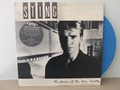 RECORD LP   DREAM OF THE BLUE TURTLES   STING   1985  (COLOURED VINYL)