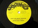 SNOOPY vs THE RED BARON  &  PUFF THE MAGIC DRAGON 78rpm Prime Jukebox Record New