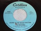 THE MOHAWKS Sound Of The Witch Doctors & The Champ 1968 Rare FUNK Cotillion 45