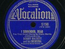 78tk-Jazz-VOCALION 5198-Bobby Hackett