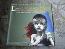 LES MISERABLES - ORIGINAL LONDON CAST - 1985 DBL VINYL LP / WILLETTS / BALL ETC.