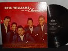 OTIS WILLIAMS & HIS CHARMS 1957 ORIGINAL DELUXE LP SING THEIR HITS CLEAN VG+ NR