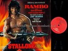 LP--OST --SOUNDTRACK -- RAMBO 2 TEIL DER AUFTRAG FIRST BLOOD PART II