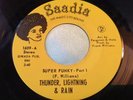 Hear Rare Funk 45 : Thunder, Lightning & Rain   Super Funky   Part I/II   Saadia