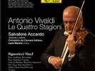 Vivaldi / Le Quattro Stagioni - Die vier J. ACCARDO  - Vinyl LP 180g  Fonè