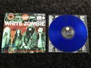 White Zombie: Astro Creep 2000 (Blue Vinyl 1995 First Press) Excellent