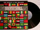 Bob Marley & The Wailers – Survival First 1st Press EX+/EX Vinyl Record Lp Tosh