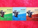 EMIL TELMANYI  'BACH  3 SONATAS AND 3 PARTITAS FOR SOLO VIOLIN'