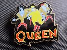 Queen  :  Original 1986 'A Kind Of Magic' Official Merchandise Enamel Pin Badge