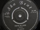 KEN BOOTHE:YOU'RE NO GOOD / SOULETTES:DON'T-UK SKA BEAT 7