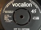 TOMMY NEAL 'GOIN TO A HAPPENING' / 'TEE TA' VOCALION 60's RARE NORTHERN SOUL