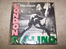 The Clash LONDON CALLING 1979 E2 36328 White Label Promo NM LP