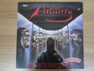 ARTILLERY - By Inheritance 9 Tracks Korea Vinyl LP 1991