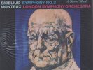 Sibelius, Symphony No. 2 180g LP from the Michael Hobson Archives