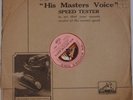 MOZART: Don Giovanni ADELINA PATTI His Master’s Voice HMV UK 12” 78 NM Superb