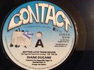 Diane Ducane - Better Late Than Never - (Contact)