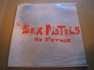 Sex Pistols Spunk Bootleg White plain cover 1977