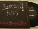 DESTROYER 666 - Satanic Speed Metal  7` 1998 lim. 350 Nifelheim,Desaster,Absu