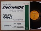 Stockhausen / Kagel ?– Zyklus • Refrain / Transicion II orig. 1961 LP