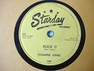 RARE ROCKABILLY THUMPER JONES (aka GEORGE JONES) ROCK IT / HOW COME IT- STARDAY