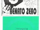 RENATO ZERO - Raro flexi Russo 