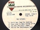 THE FUTURES - S/t - Lp ACETATE very rare SOUL/FUNK/FRANKFORD WAYNE LABS listen