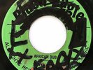 ROOTS 45 BLACK EAGLE LABEL THE SILVERTONES 