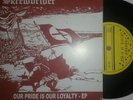 OUR PRIDE IS OUR LOYALTY/HTND/JUSTICE/BEFORE THE N.. Oi ISD ROCK-O-RAMA REBELLES