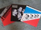 Kraftwerk 3 Alben (Die Mensch Maschine, Techno Pop, Tour de France)