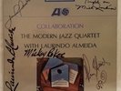 The Modern Jazz Quartet - Collaboration with Laurindo Almeida - AUTOGRAPHED x5