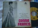 CONNIE FRANCIS - BOSSA NOVA HAND DANCE EP PORTUGAL POPCORN SOUL MGM ROCKABILLY