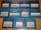 DGG Archiv Bach Edition 11 Boxes, 99 LPs Fournier Szeryng Richter Walcha MINT
